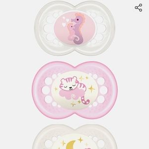IN SEARCH OF: MAM 16+ Binky/Pacifier LOT (NEW)